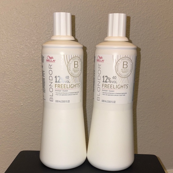 Wella Other - Wella Blondor Free Light 12% 40 Vol Developer 1L / 33.8oz Professional Sealed